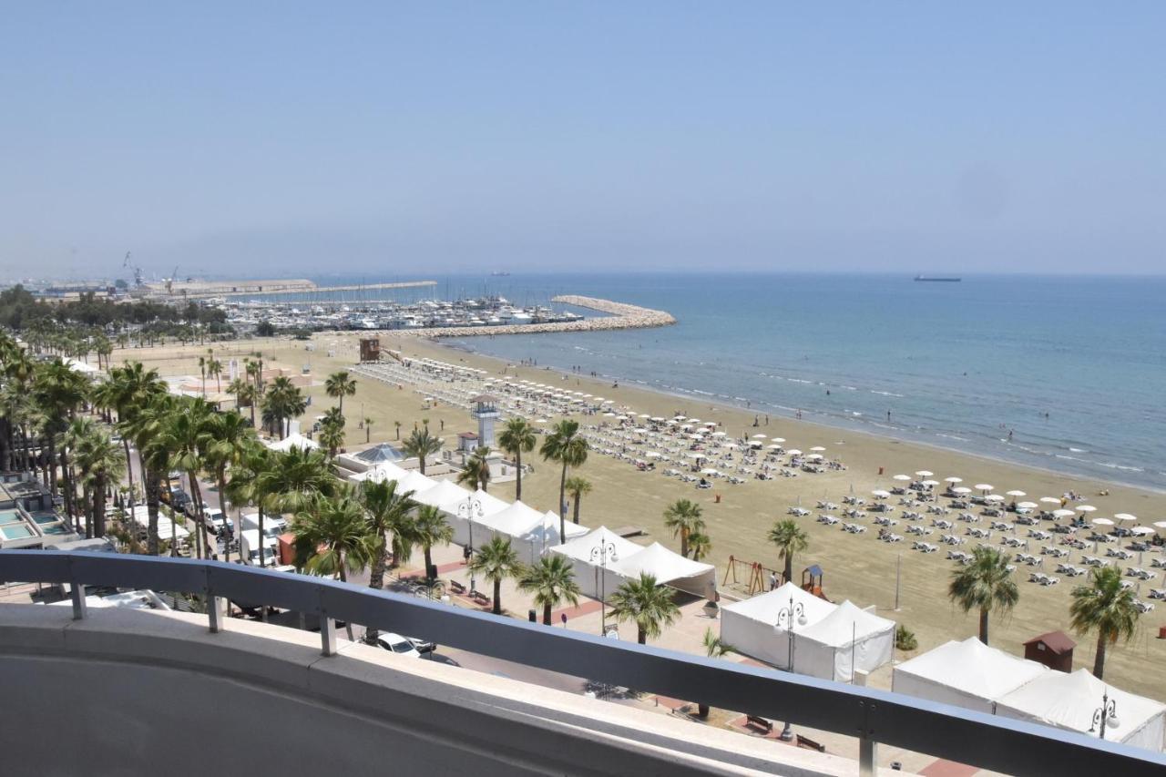 Kolonaki Seaview Apartments Larnaca Eksteriør billede