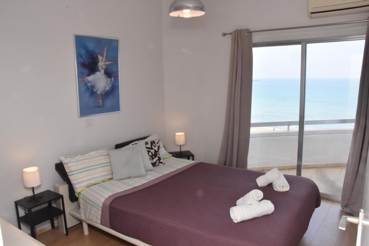 Kolonaki Seaview Apartments Larnaca Eksteriør billede