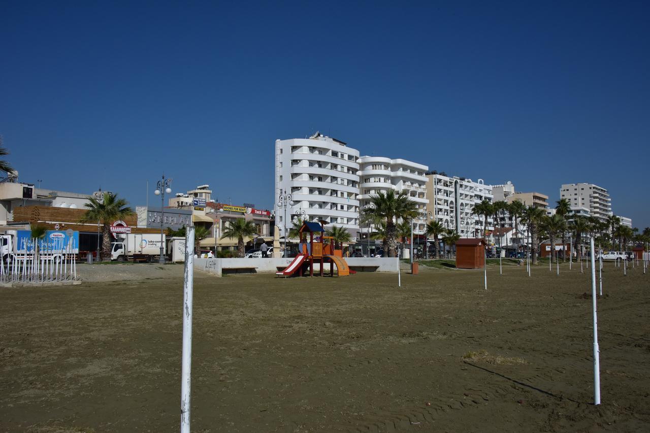 Kolonaki Seaview Apartments Larnaca Eksteriør billede