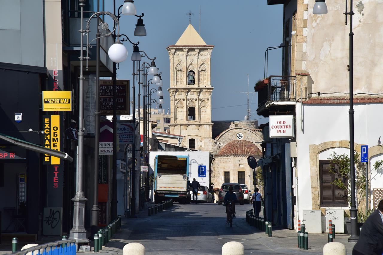 Kolonaki Seaview Apartments Larnaca Eksteriør billede