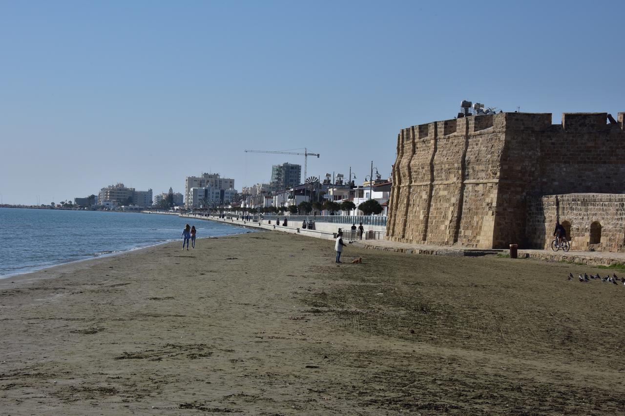 Kolonaki Seaview Apartments Larnaca Eksteriør billede