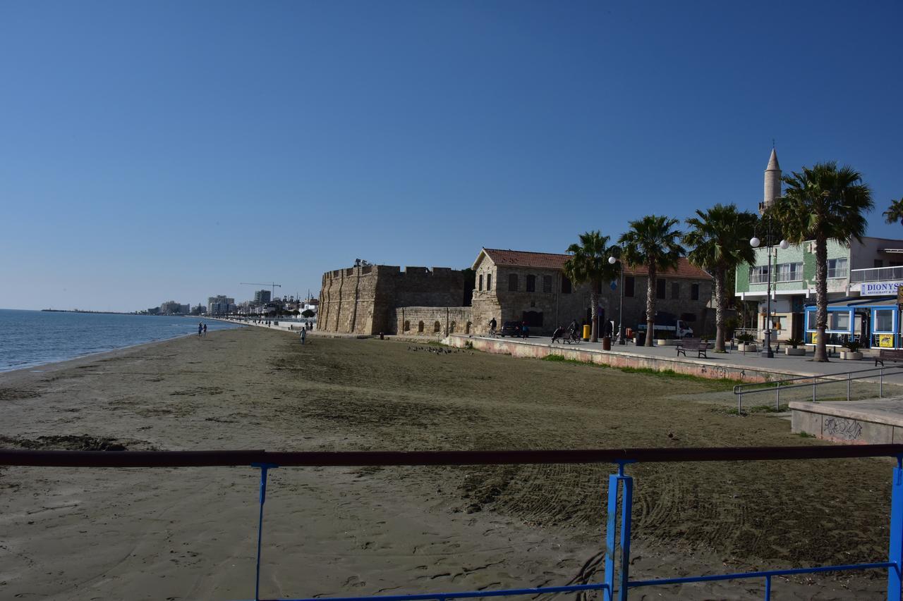 Kolonaki Seaview Apartments Larnaca Eksteriør billede