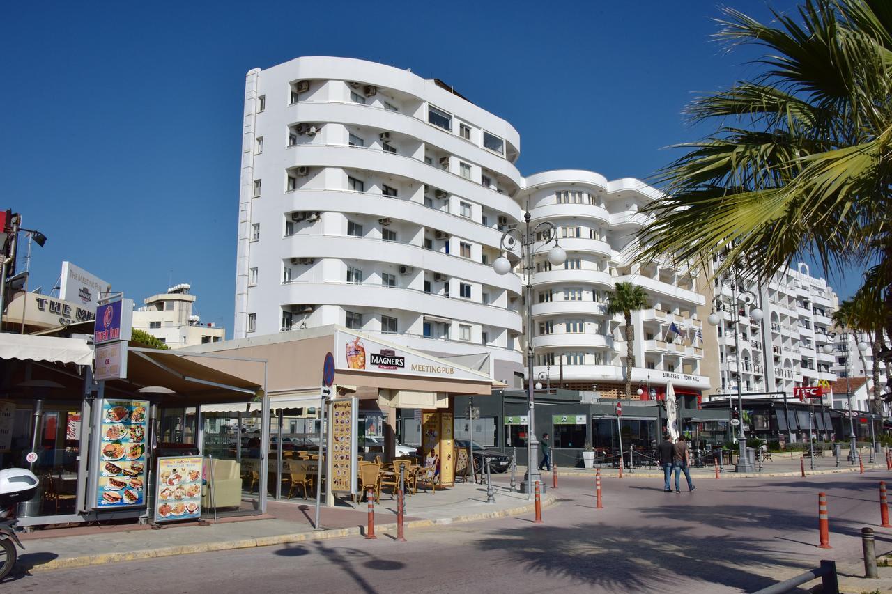 Kolonaki Seaview Apartments Larnaca Eksteriør billede