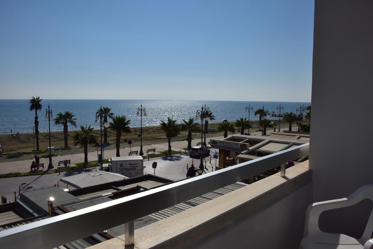 Kolonaki Seaview Apartments Larnaca Eksteriør billede