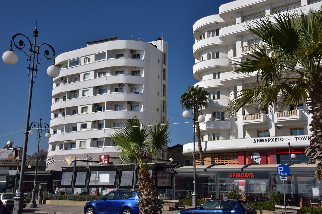 Kolonaki Seaview Apartments Larnaca Eksteriør billede