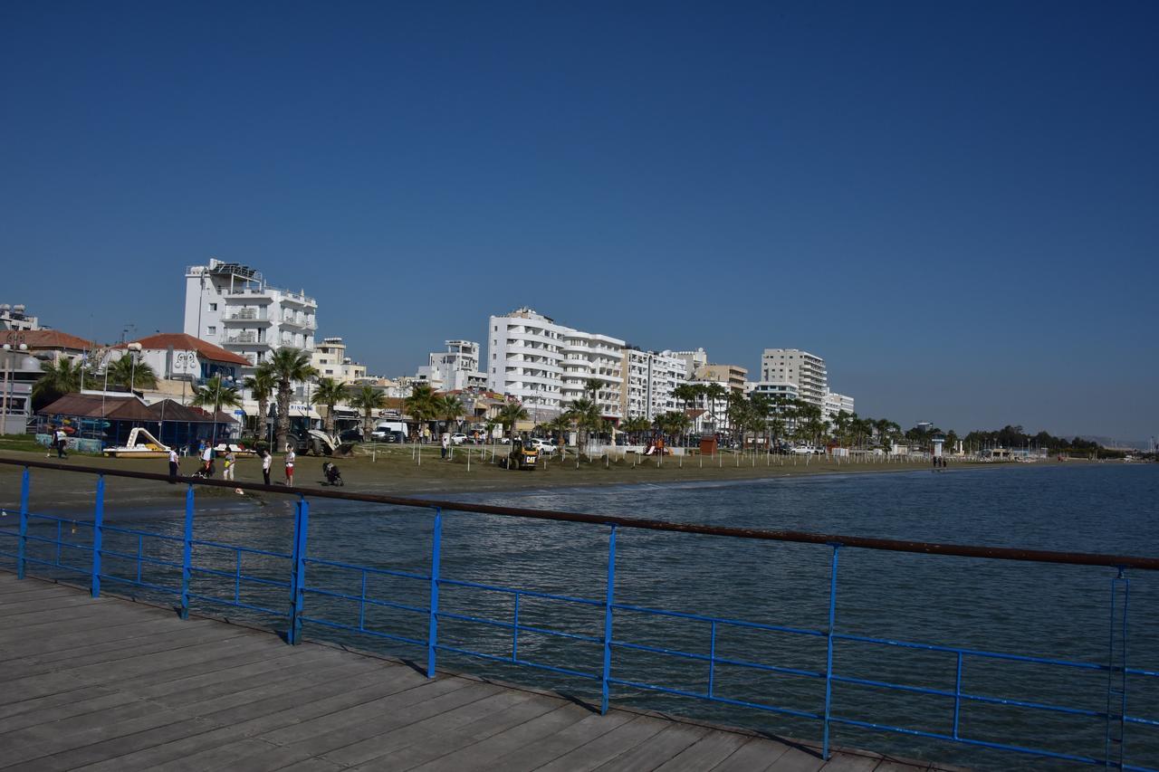 Kolonaki Seaview Apartments Larnaca Eksteriør billede