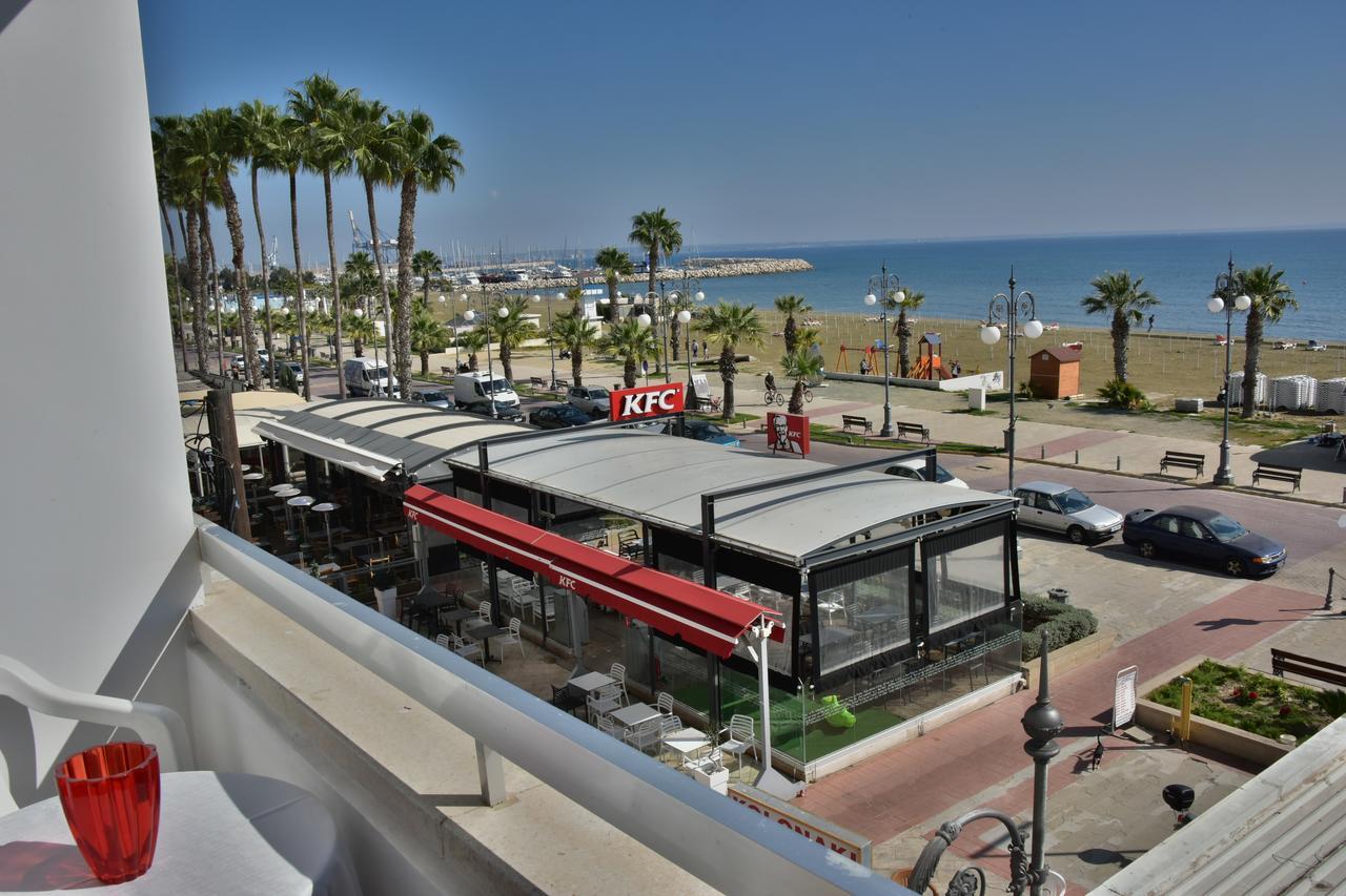Kolonaki Seaview Apartments Larnaca Eksteriør billede